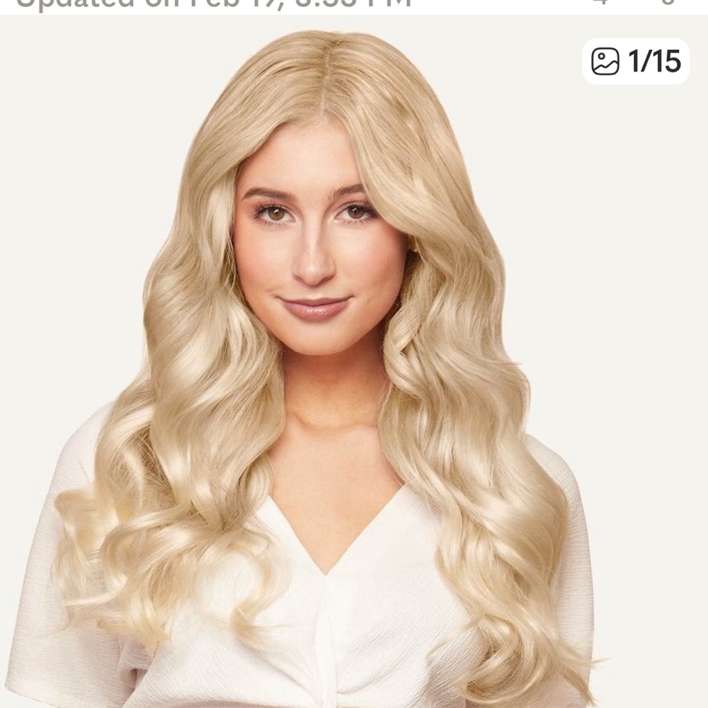 Luxury Hair Classic ash blonde